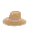 Eric Javits Crest Sun Hat In Brown