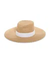 Eric Javits Daphne Fedora Hat In Brown