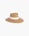 Eric Javits Daphne Fedora Hat In Brown
