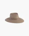 Eric Javits Daphne Fedora Hat Limited Edition In Brown