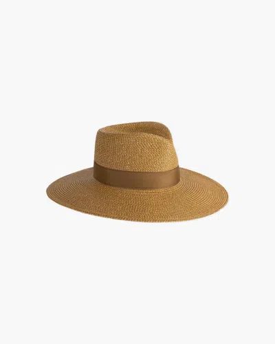 Eric Javits Daphne In Natural/metallic Gold