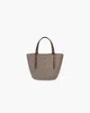 Eric Javits Eureka Bag Brown Mix In Brown Mix