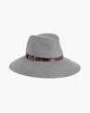 Eric Javits Fanny Wool Hat In Grey Mix