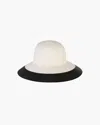 Eric Javits Francoise In Linen/black