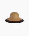 Eric Javits Francoise In Natural/black Mix