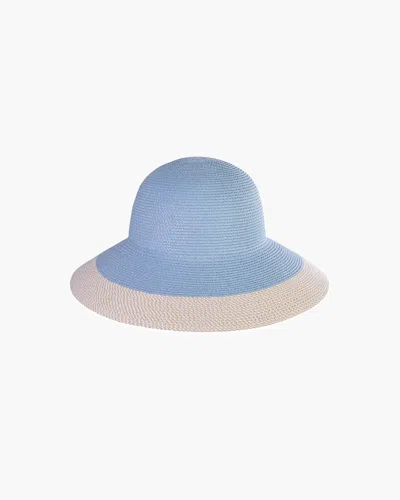 Eric Javits Francoise In Sky/white Mix