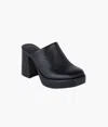 Eric Javits Genevieve Clog Lizard- Shoes - Final Sale In Black Lizard
