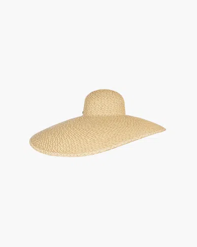 Eric Javits Giant Floppy In Champagne