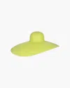 Eric Javits Giant Floppy In Chartreuse