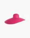 Eric Javits Giant Floppy In Fuchsia
