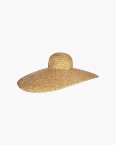Eric Javits Giant Floppy In Gold