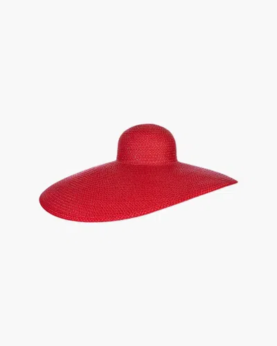 Eric Javits Giant Floppy In Red