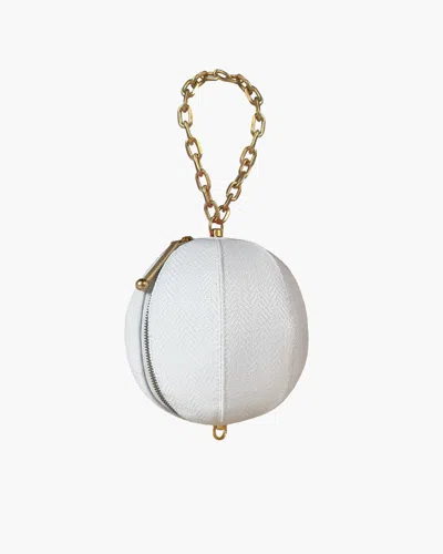 Eric Javits Globe In White