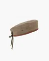 Eric Javits Guardian Beret Hat For Men In Sm