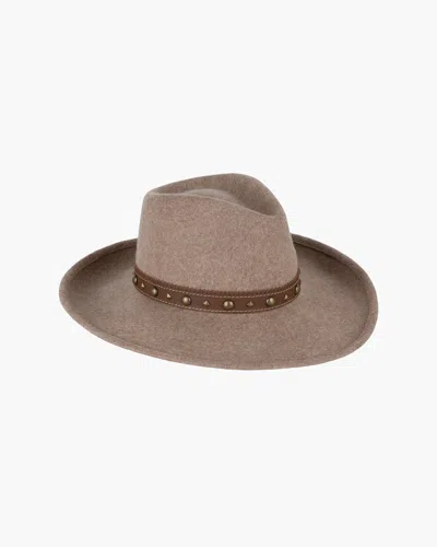 Eric Javits Gunslinger Hat In Almondine