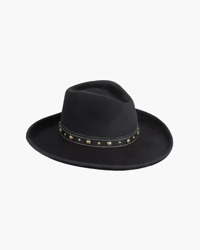 Eric Javits Gunslinger Hat In Black