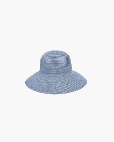 Eric Javits Hampton " Earth" In Blue