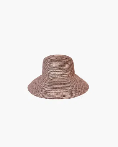 Eric Javits Hampton " Earth" In Brown