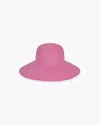 Eric Javits Hampton In Raspberry/white