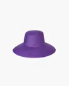 Eric Javits Hampton Select Edition In Violet