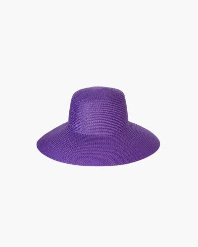 Eric Javits Hampton Select Edition In Violet