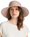 Eric Javits Hampton Sun Hat In Blush