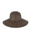 Eric Javits Hampton Sun Hat In Brown