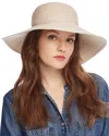 Eric Javits 'hampton' Straw Sun Hat In Cream