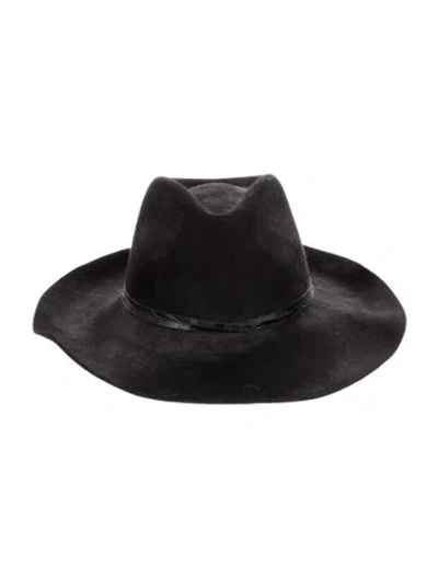 Pre-owned Eric Javits Hat In Black