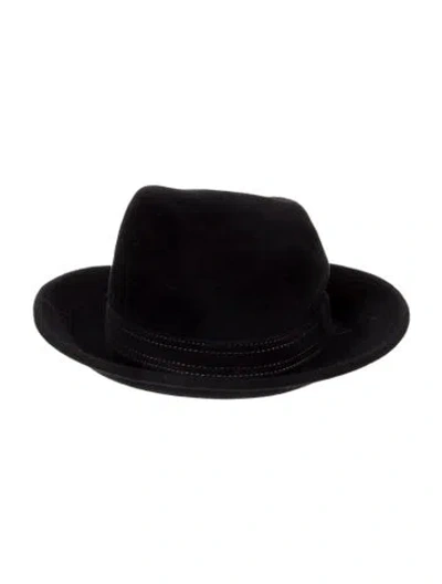 Pre-owned Eric Javits Hat In Black