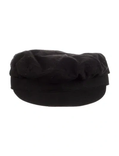 Pre-owned Eric Javits Hat In Black