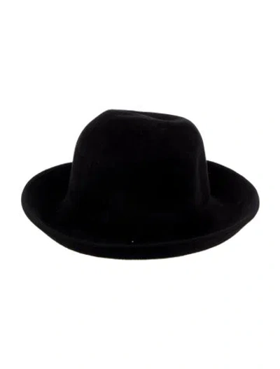 Pre-owned Eric Javits Hat In Black