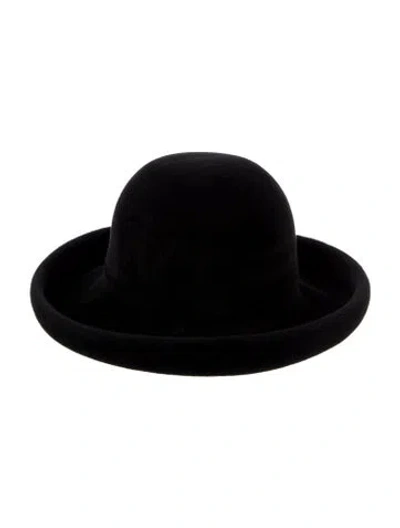 Pre-owned Eric Javits Hat In Black