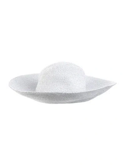 Pre-owned Eric Javits Hat In Grey/metallic