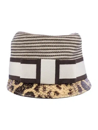 Pre-owned Eric Javits Hat In Multi