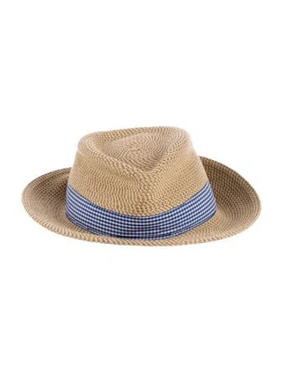 Pre-owned Eric Javits Hat In Neutral