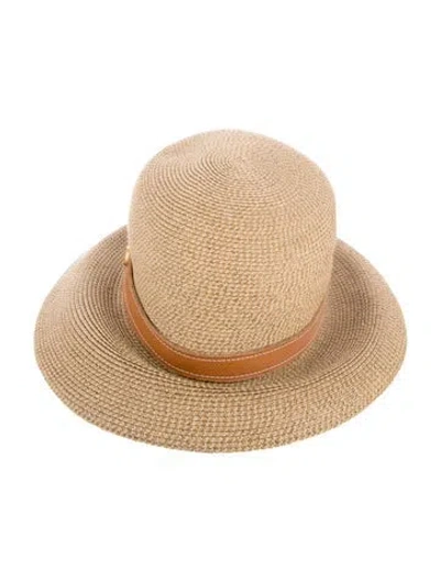 Pre-owned Eric Javits Hat In Neutrals
