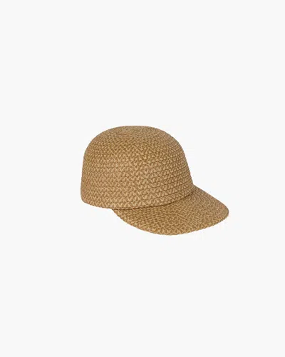 Eric Javits Home Run Straw Cap - Final Sale In Brown