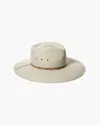 Eric Javits Jade Wool Felt Fedora Hat In Alabaster