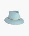 Eric Javits Jamie Felt Fedora Hat In Misty