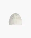 Eric Javits Knit Fisherman Cap In Cream