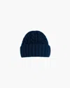 Eric Javits Knit Fisherman Cap In Navy