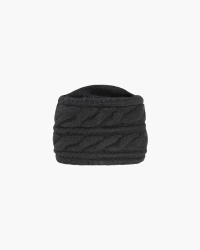 Eric Javits Knit Toque In Black