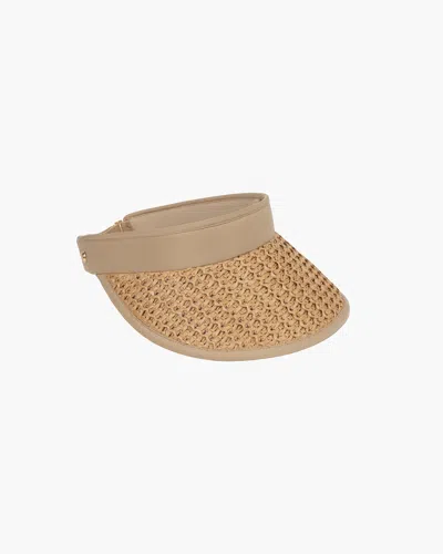 Eric Javits Kokomo Visor In Natural
