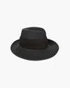 Eric Javits L'avenue Wool Felt In Originalblack
