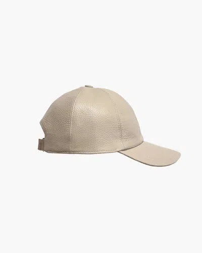 Eric Javits Leather Fenway In Brown