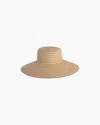 Eric Javits Margot Packable Straw Hat In Peanut