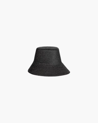 Eric Javits Marina Bucket In Black