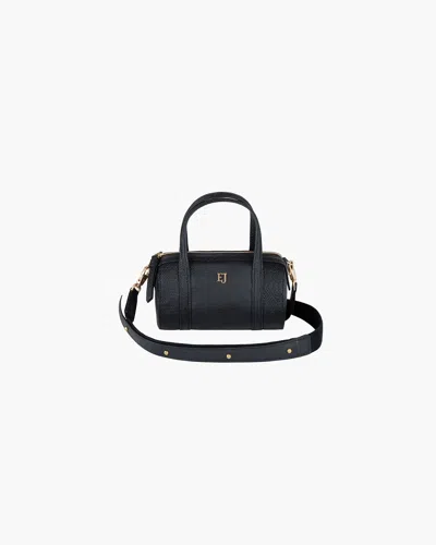 Eric Javits Mini Duffel In Black