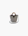 Eric Javits Mini My Way In Black/cream